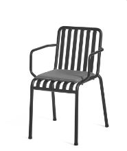Billede af HAY Palissade Armchair SH: 45 cm - Anthracite  