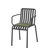 Billede af HAY Palissade Armchair SH: 45 cm - Anthracite  