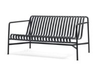 Billede af HAY Palissade Lounge Sofa L: 139 cm - Anthracite 