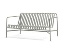 Billede af HAY Palissade Lounge Sofa L: 139 cm - Sky Grey