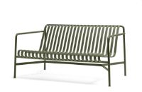 Billede af HAY Palissade Lounge Sofa L: 139 cm - Olive 