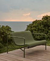 Billede af HAY Palissade Lounge Sofa L: 139 cm - Olive 