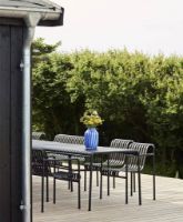 Billede af HAY Palissade Table 170x90 cm - Anthracite  