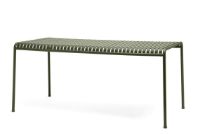 Billede af HAY Palissade Table 170x90 cm - Olive 
