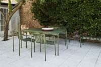 Billede af HAY Palissade Table 170x90 cm - Olive 