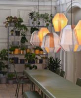 Billede af HAY Palissade Table 170x90 cm - Olive 