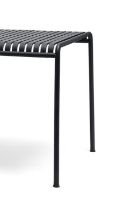 Billede af HAY Palissade Table 82,5x90 cm -  Anthracite