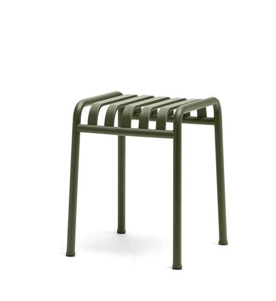 Billede af HAY Palissade Stool H: 45 cm -  Olive 