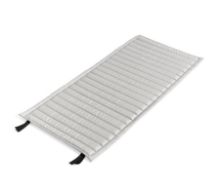 Billede af HAY Palissade Dining Armchair Quilted Cushion 103,5x44,5 cm - Sky Grey 