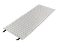 Billede af HAY Palissade Lounge Chair High Quilted Cushion 49,5x139 cm - Sky Grey 