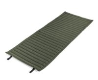 Billede af HAY Palissade Lounge Chair High Quilted Cushion 49,5x139 cm - Olive