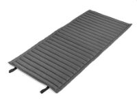 Billede af HAY Palissade Lounge Chair Low Quilted Cushion 49,5x117 cm - Anthracite
