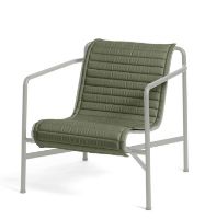 Billede af HAY Palissade Lounge Chair Low Quilted Cushion 49,5x117 cm - Olive 