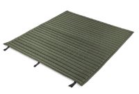 Billede af HAY Palissade Lounge Sofa Quilted Cushion 115,5x124 cm - Olive 