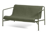 Billede af HAY Palissade Lounge Sofa Quilted Cushion 115,5x124 cm - Olive 