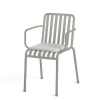 Billede af HAY Palissade Chair & Armchair Seat Cushion 37x37 cm - Sky Grey 