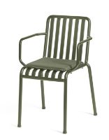 Billede af HAY Palissade Chair & Armchair Seat Cushion 37x37 cm - Olive 