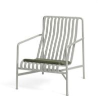 Billede af HAY Palissade Lounge Chair High & Low Seat Cushion 52,5x48 cm - Olive