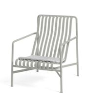 Billede af HAY Palissade Lounge Chair High & Low Seat Cushion 52,5x48 cm  - Sky Grey