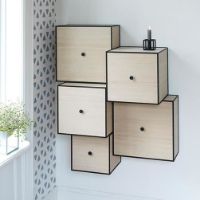 Billede af Audo Copenhagen Frame 42 42x42 cm inkl. Låge - Eg