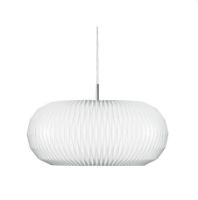 Billede af Le Klint 195 Pendel Large Ø: 53 cm - Hvid