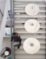 Billede af Le Klint 195 Pendel Large Ø: 53 cm - Hvid