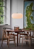 Billede af Le Klint 195 Pendel Large Ø: 53 cm - Hvid