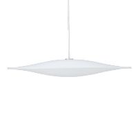Billede af Piet Hein Sinus 550 Pendel LED 10,5W Ø: 55 cm - Opal/Hvid Ledning