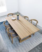 Billede af Skovby SM105 Spisebord 95x190 cm - Naturolieret Eg