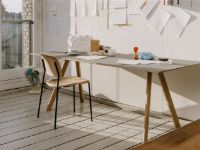 Billede af HAY CPH 30 Table 200x90x74 cm - Lacquered Solid Oak/Grey Linoleum