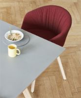 Billede af HAY CPH 30 Table 200x90x74 cm - Lacquered Solid Oak/Grey Linoleum