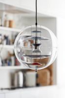 Billede af Verpan Verner Panton Globen Ø: 40 cm - Coloured Glass