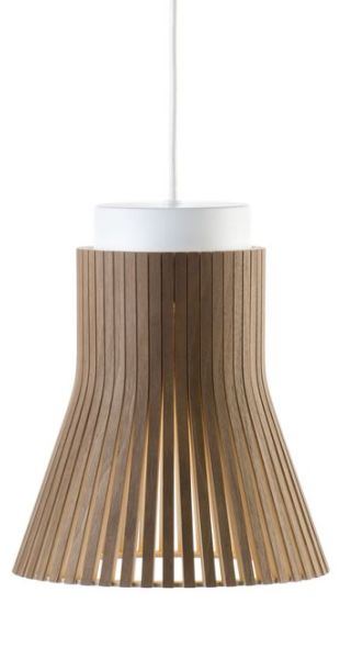 Billede af Secto Design Petite 4600 Pendel Ø: 20 cm - Valnød 