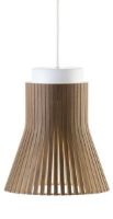 Billede af Secto Design Petite 4600 Pendel Ø: 20 cm - Valnød 