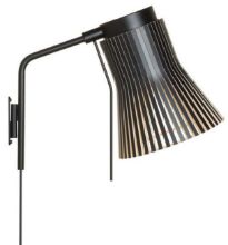 Billede af Secto Design Petite 4630 Væglampe H: 31 cm - Sort