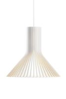 Billede af Secto Design Puncto 4203 Pendel Ø: 45 cm - Hvid
