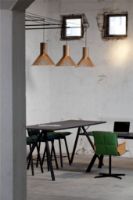 Billede af Secto Design Puncto 4203 Pendel Ø: 45 cm - Valnød