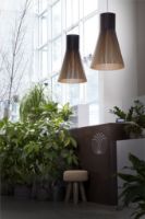 Billede af Secto Design Magnum 4202 Pendel Ø: 56 cm - Valnød