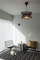 Billede af Secto Design Kontro 6000 Pendel Ø: 45 cm - Sort