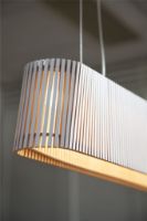 Billede af Secto Design Owalo Pendel 7000 L: 100 cm - White