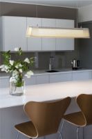 Billede af Secto Design Owalo Pendel 7000 L: 100 cm - White