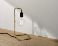 Billede af Audo Copenhagen Reade Table Lamp H: 34 cm - White OUTLET