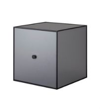 Billede af Audo Copenhagen Frame 35 35x35 cm inkl. Låge - Mørk Grå