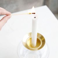 Billede af House Doctor House  LID indsats til lys Ø: 10,5 cm - Messing  OUTLET