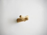 Billede af Woud Tail Wing Hook S L: 13 cm - Eg