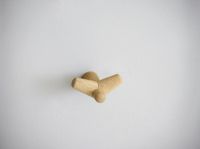 Billede af Woud Tail Wing Hook S L: 13 cm - Eg