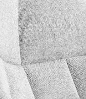 Billede af HAY Uchiwa Lænestol SH: 40cm - Sort Lakeret Eg /Hallingdal 126 Sierra SI1001
