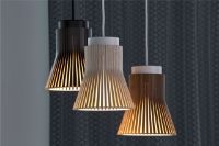 Billede af Secto Design Petite 4600 Pendel Ø: 20 cm - Birk