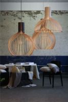 Billede af Secto Design Victo 4250 Pendel Ø: 54 cm - Birk 