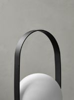 Billede af Audo Copenhagen Carrie LED Lamp Portable Ø: 13,5 cm - Black